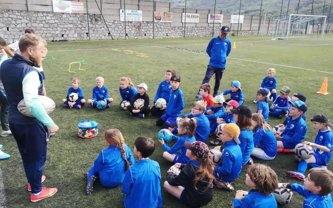 Stage Foot avril 2023 U11, U13 et U14 photos et vidéos