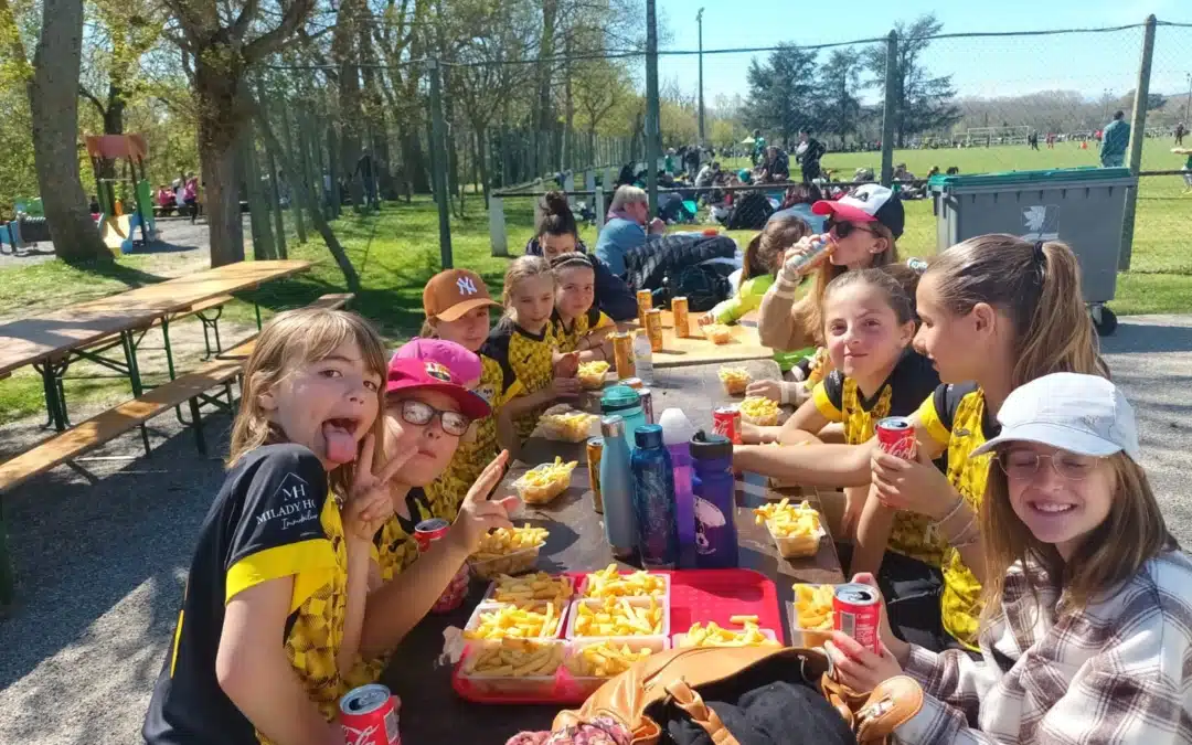 Tournoi de Cintegabelle des U11 Fille, photos.