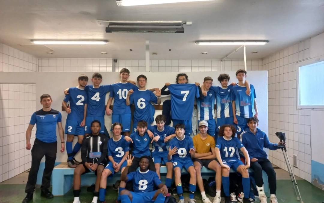 Résumé du match U17  FCPVG vs Juillan-Marquisat