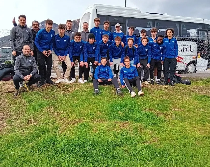 Analyse match Auch Foot 2 U17 vs FCPVG U17