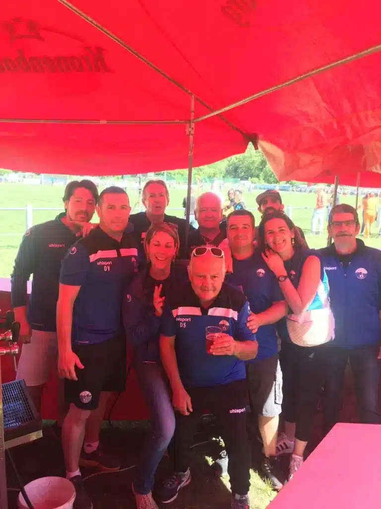 Team buvette tournoi féminin Ger