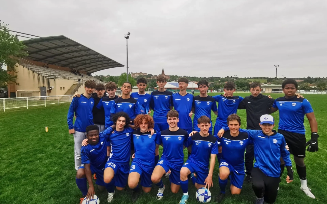 U17 TERRITOIRE « CASTELNAU SAINT JORY vs FCPVG Analyse et photos