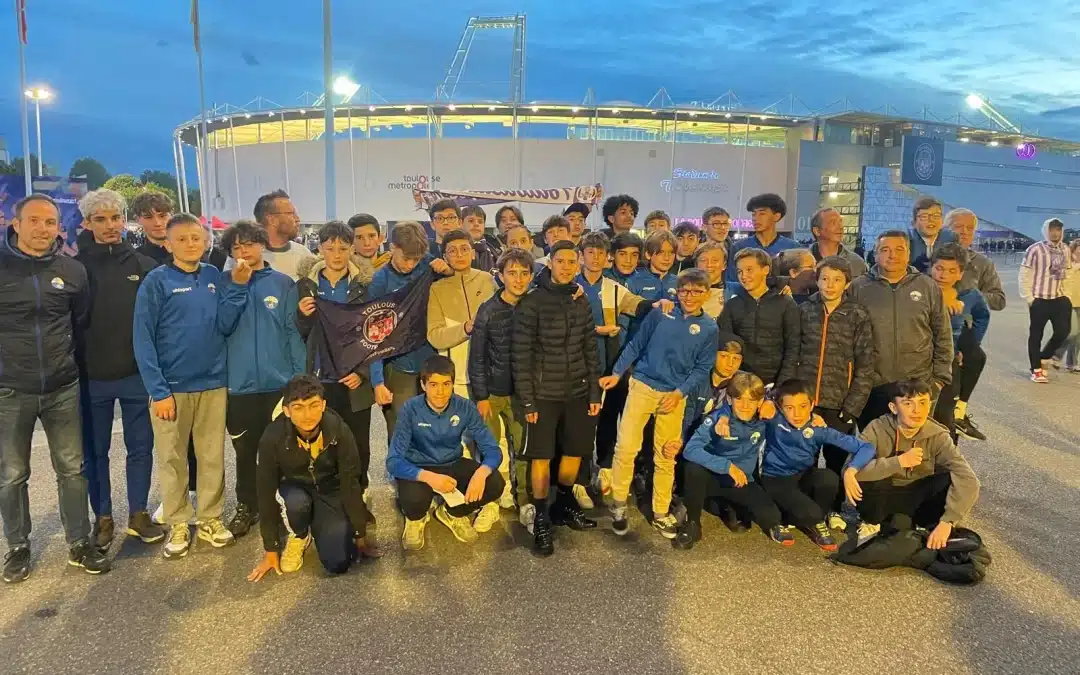 U15FCPVG  « Aller le TEF ! »
