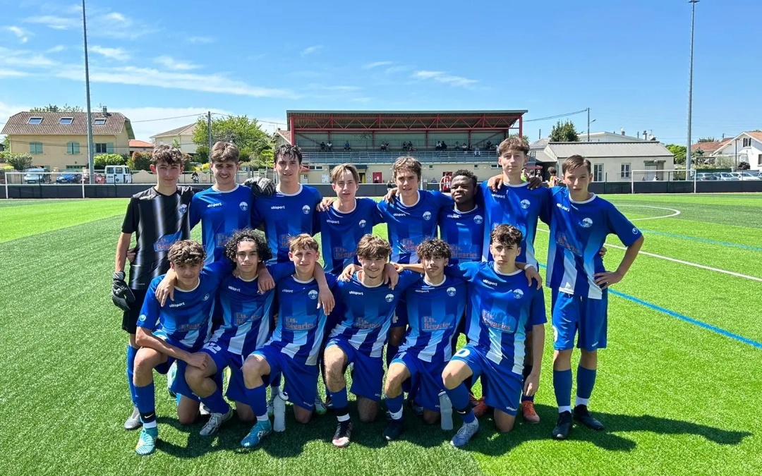 Résultat Coupe de district U17 analyse