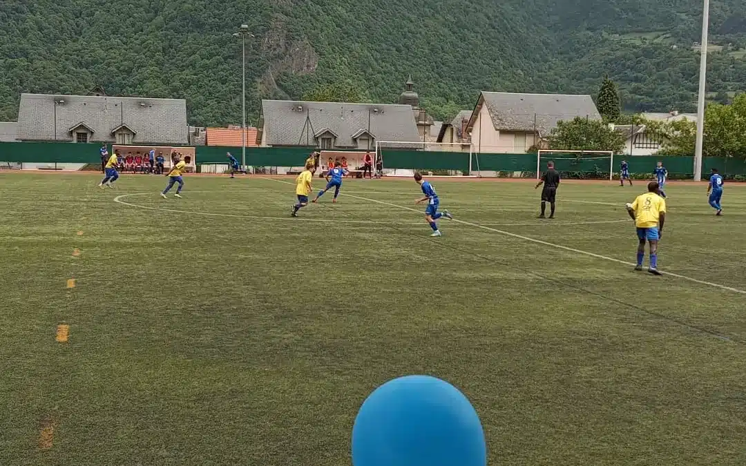 Résumé, photos et vidéos match Territoire U17 road to R2