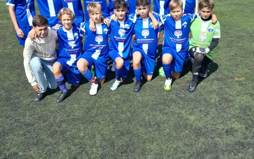 Matchs amicaux U15 photos des équipes