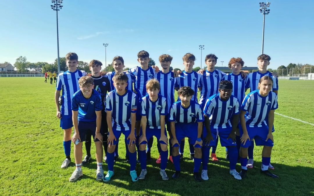 Résultat et analyse du match des U18